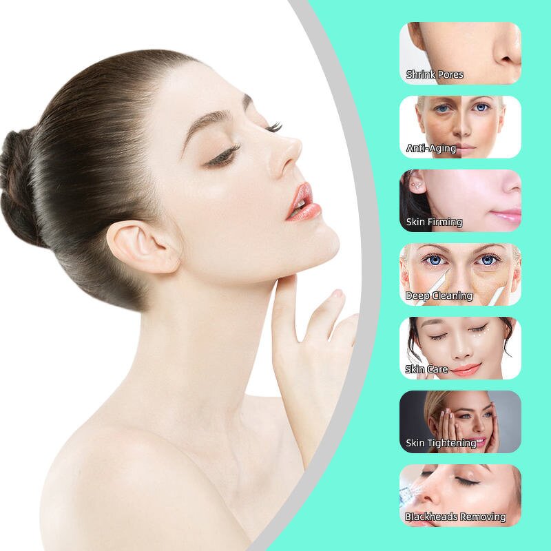 7 in 1 Hydro Facial Machine - Spa Equipment Skin Tightening Micro Dermabrasion Device