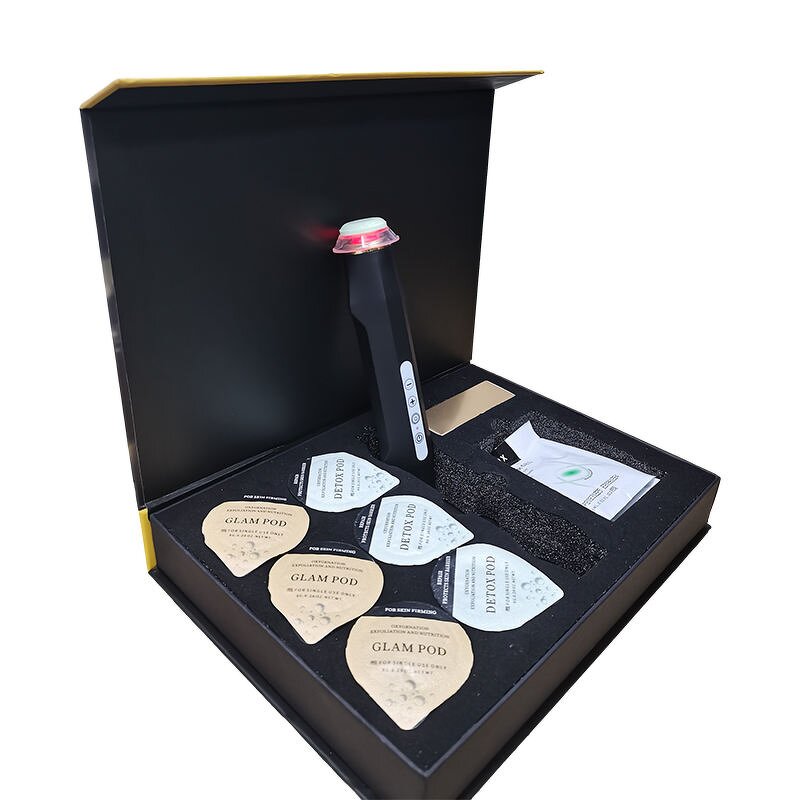 CO2 Bubble Hydro Dermabrasion - Portable Exfoliate Face Lifting Skin Rejuvenation Device