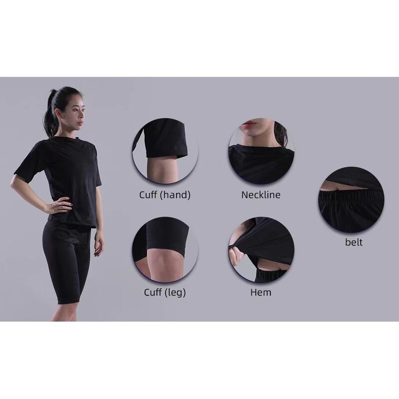 Wireless EMS Training Suit - App Control Android Ios Home Commercial Fitness Use