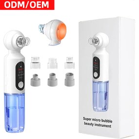 Water Cycle Blackhead Remover - New Skin Rejuvenation Hot Massage Vacuum Pore Cleaner