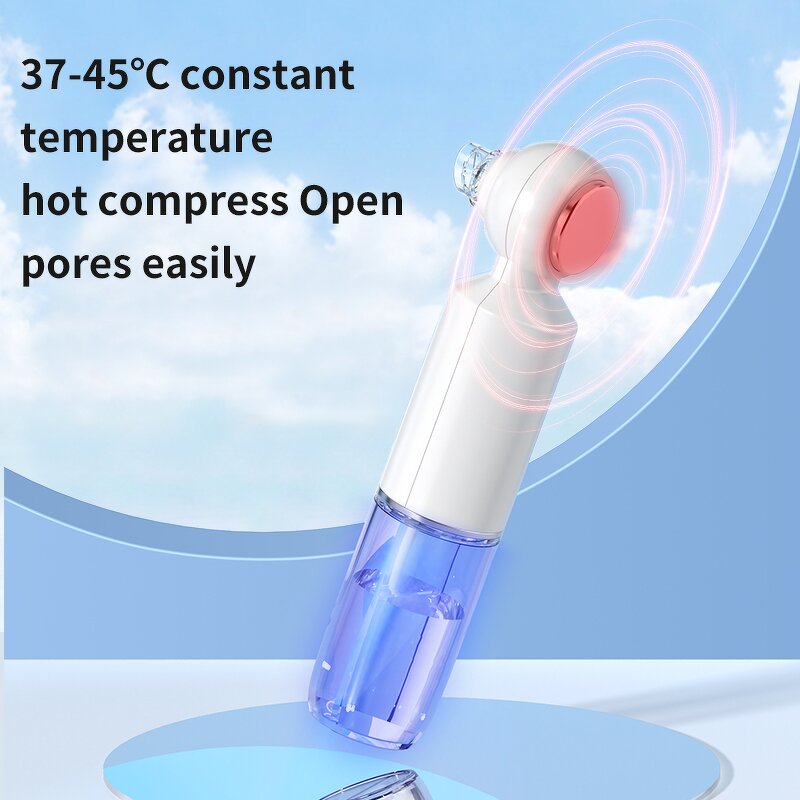 Water Cycle Blackhead Remover - New Skin Rejuvenation Hot Massage Vacuum Pore Cleaner