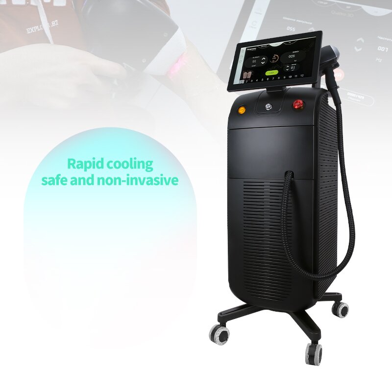 2 In1 Laser Hair Removal Machine - 808 Diode Multifunctional Salon Beauty Equipment