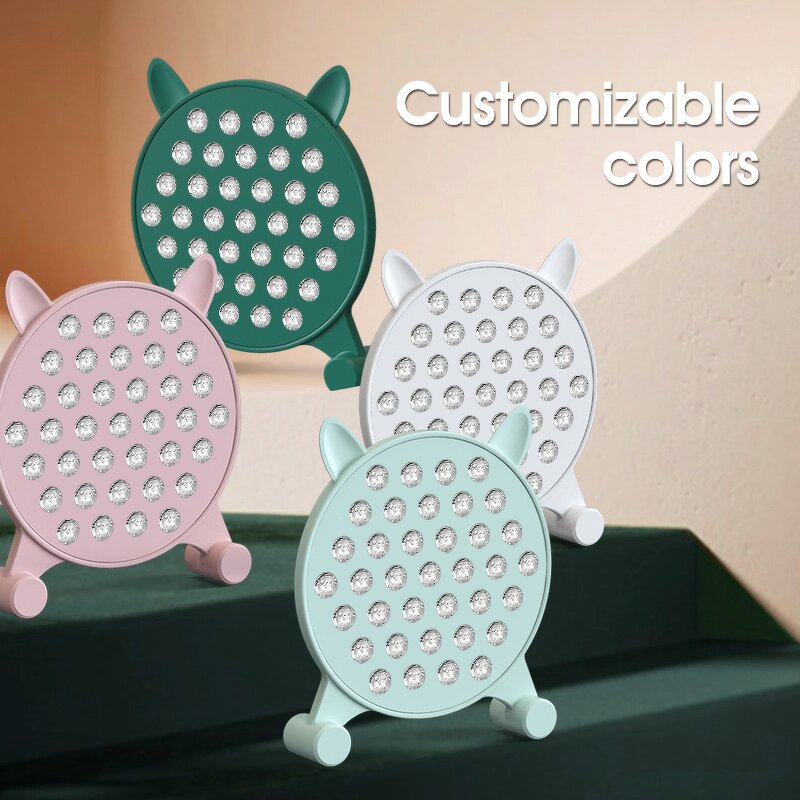 Red Light Therapy Panel - Phototherapy Spa Six Modes 185 Led Beads Pain Relief Acne Removal