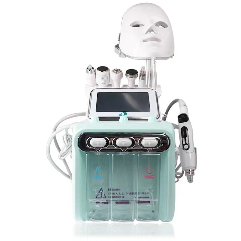 8 in 1 Small Bubble Machine - Home Microdermabrasion Vacuum Blackhead Remover Anti-wrinkle