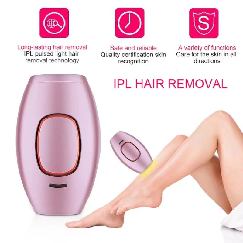 IPL Laser Hair Removal Machine - Customizable Home Permanent Smooth Skin Solution Wholesale