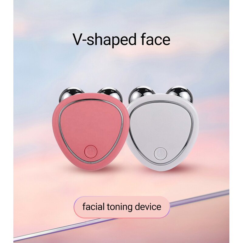 Microcurrent Facial Toning Device - Rechargeable Face Lift Rejuvenation OEM ODM