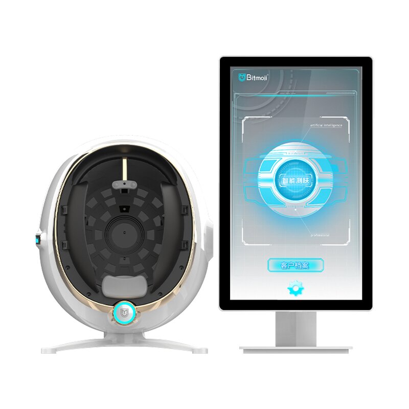 Pro Skin Analysis Machine - 21.5 Inch 8 Spectral Imaging Bitmoji Skin Diagnostic Device