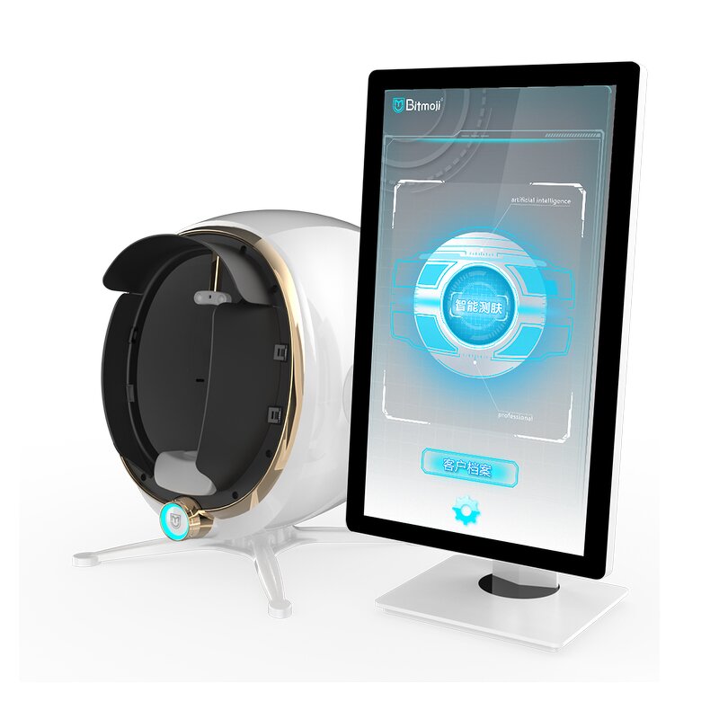 Pro Skin Analysis Machine - 21.5 Inch 8 Spectral Imaging Bitmoji Skin Diagnostic Device