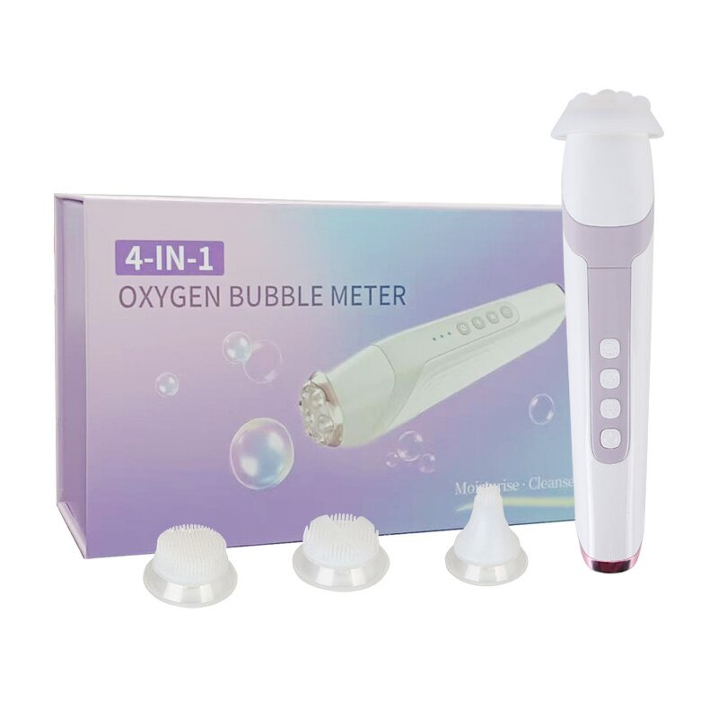 Wireless Oxygen Bubble Machine - Professional CO2 Oxygenation Wrinkle Removal Device