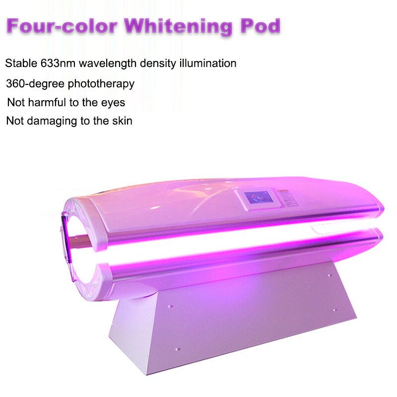 Spa Capsule Bed - Beauty Salon Anti-aging Photon Facial Body Shaping Infrared Sauna