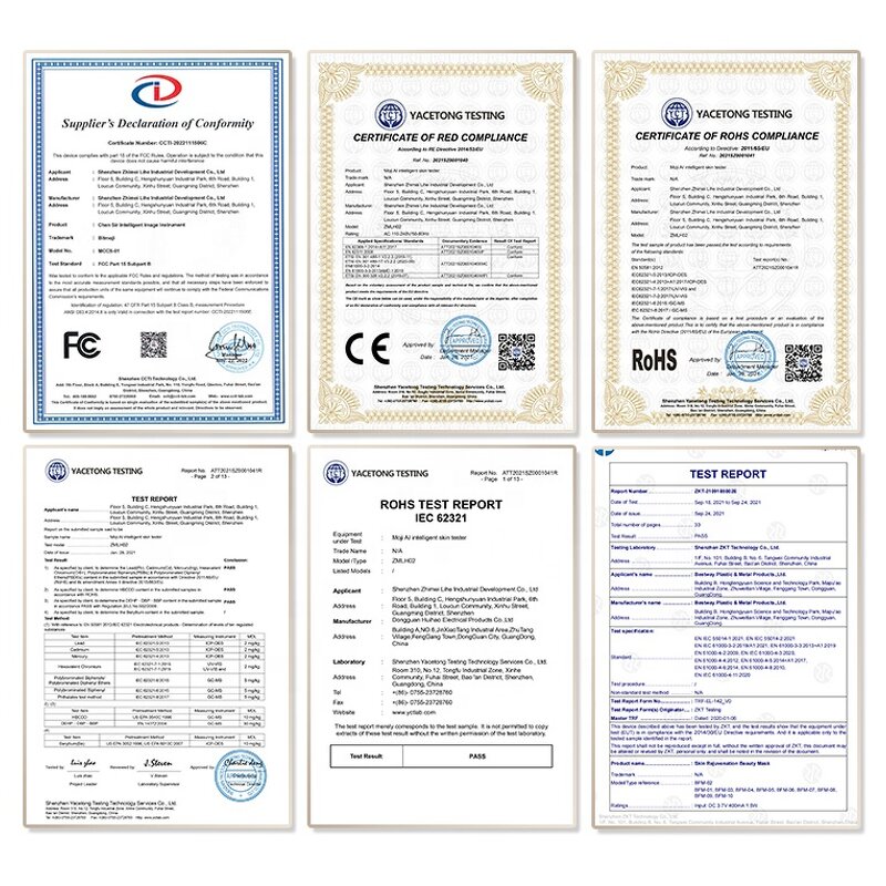 Portable Scalp Massager - Waterproof Low Microcurrent Hair Growth Head Scratcher Brush