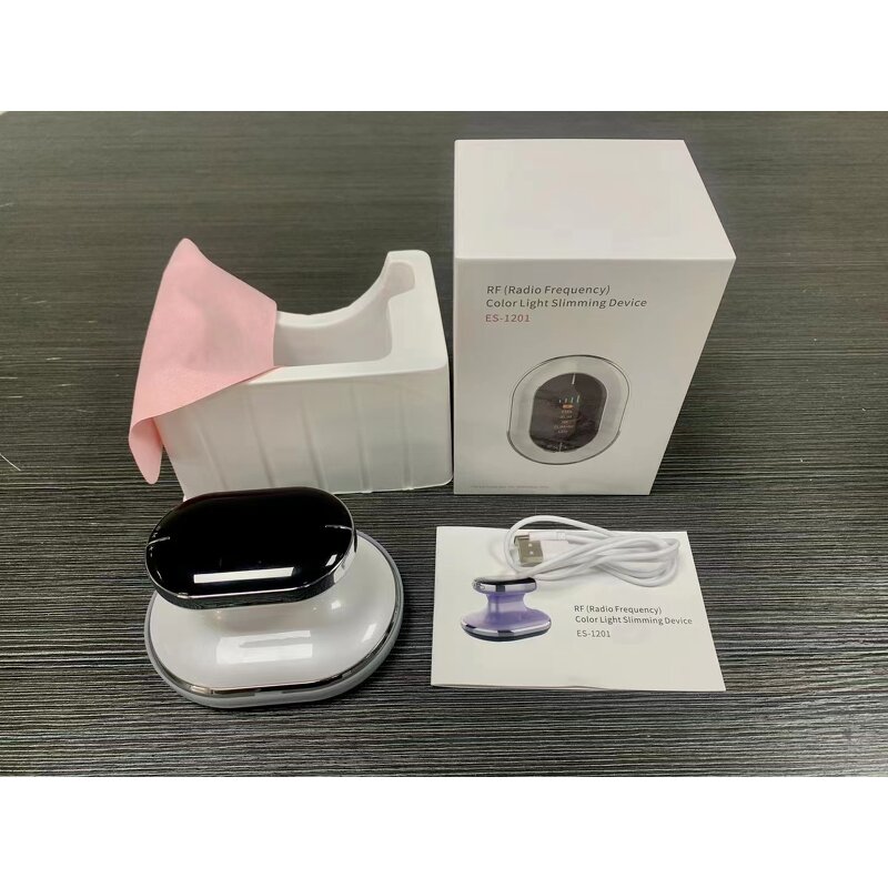 Mini RF Slimming Massager - EMS Weight Loss Fat Burning Body Sculpting Home Device