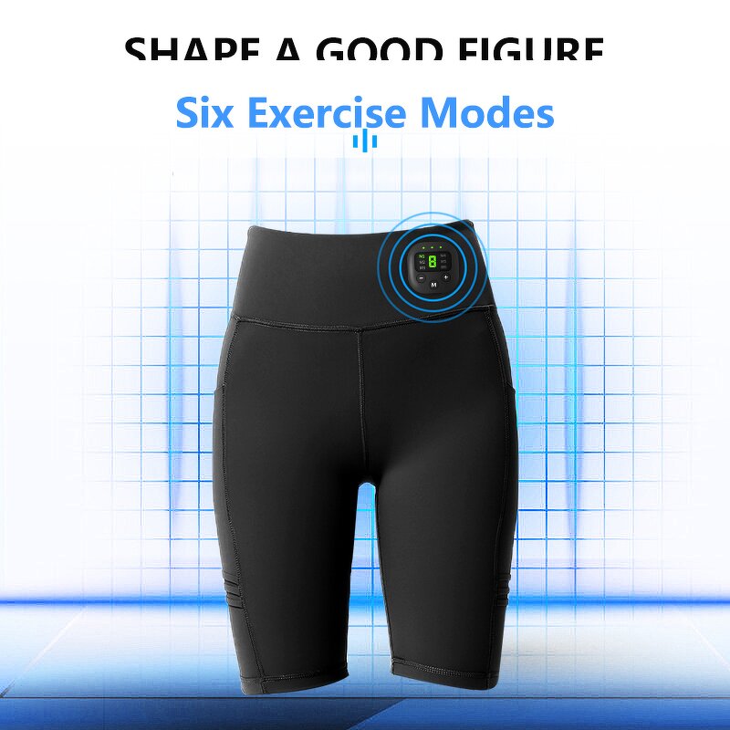 EMS Training Shorts - Micro-current Hip Buttock Lift Mens Women Fitness Pants