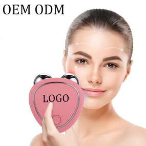 Microcurrent Facial Toning Device - EMS Anti-aging Face Lifting At-home Beauty Tool