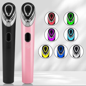 Micro Current Facial Device - Face Neck Lifting Eye Bags Wrinkles Anti-aging Massager