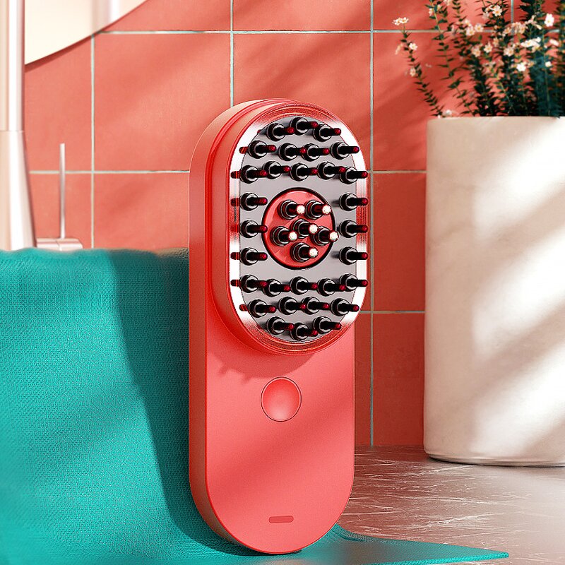 5 in 1 Hair Growth Comb - Salon-level Nutrient Deliver Pod Thicker Healthier Hair