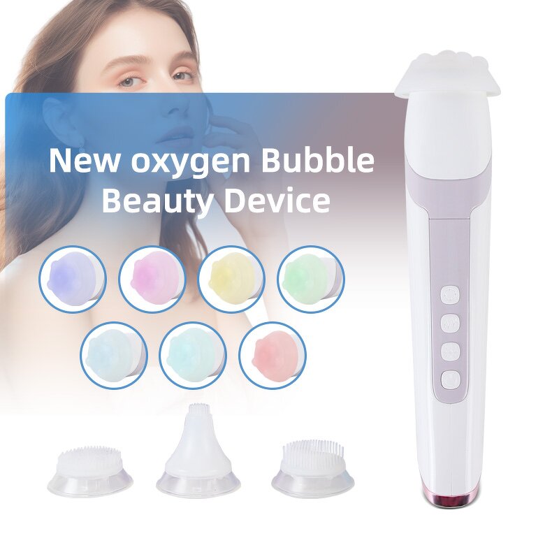 CO2 Oxygen Bubble Machine - Oxygen Facial Device Skin Care Whitening Beauty Tool