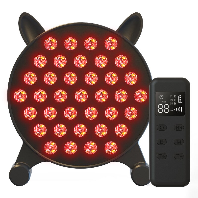 Red Light Therapy Panel - Phototherapy Spa Six Modes 185 Led Beads Pain Relief Acne Removal