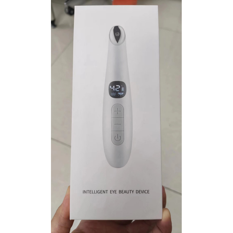 Red Light Eye Wand - 3 Modes Hot Compress Dark Circles Redness Removal Beauty Tool