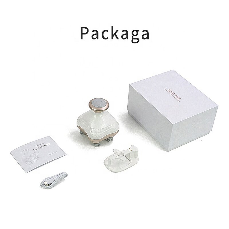 Electric Scalp Massage Comb - Red Light Therapy EMS Vibration Hair Growth Care Brush