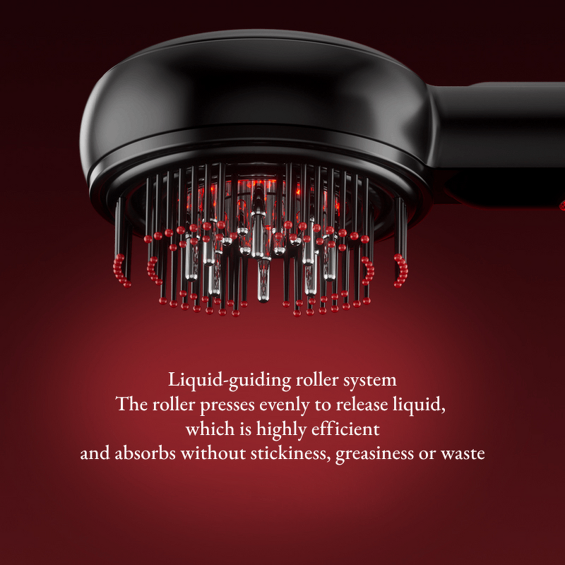 Adjustable Scalp Comb - 3 in 1 Massage LED Electrotherapy for Scalp Health