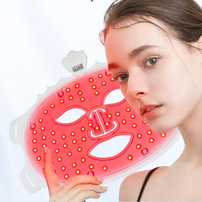 7 Color Petal LED Mask - Multi-Function Skin Rejuvenation Large Lamps Silicone Instrument