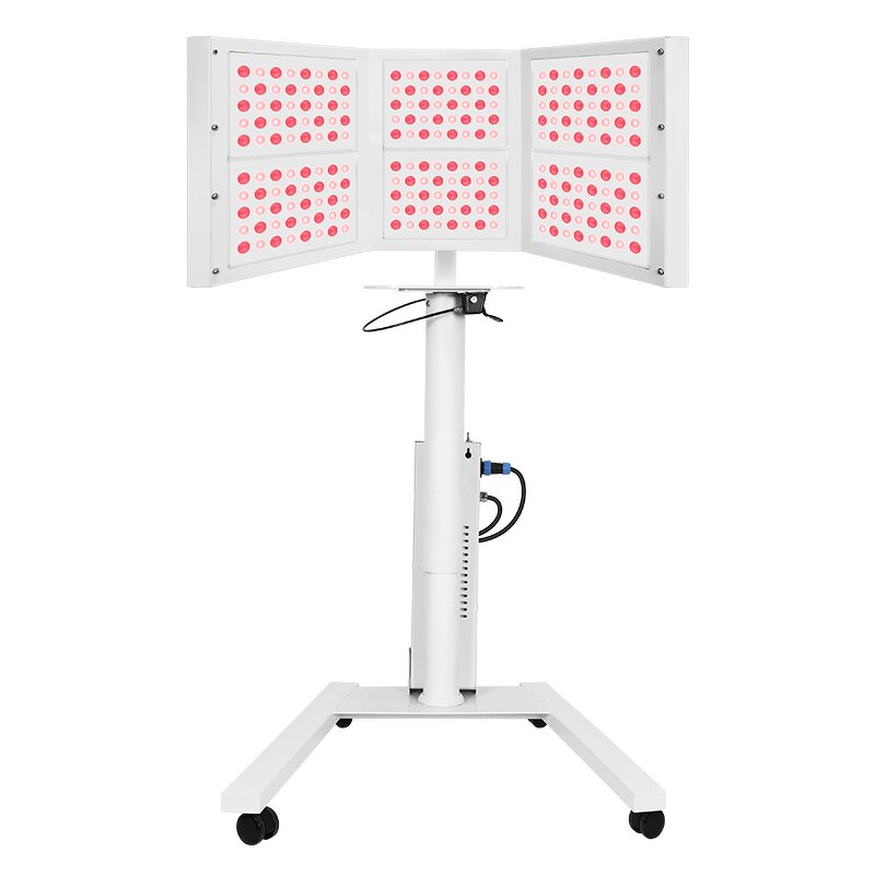 Full Body Red Light Panel - 660nm 850nm Infrared Therapy Device Pain Relief Stand