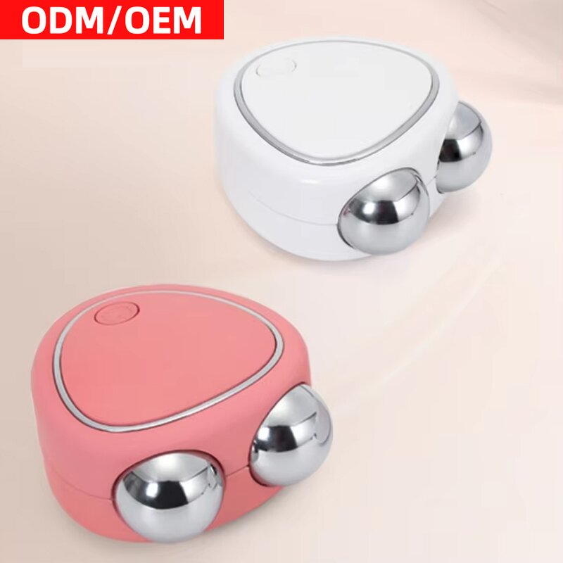 EMS Facial Roller - Factory Supply Home Face Lifting Skin Tightening Massager OEM