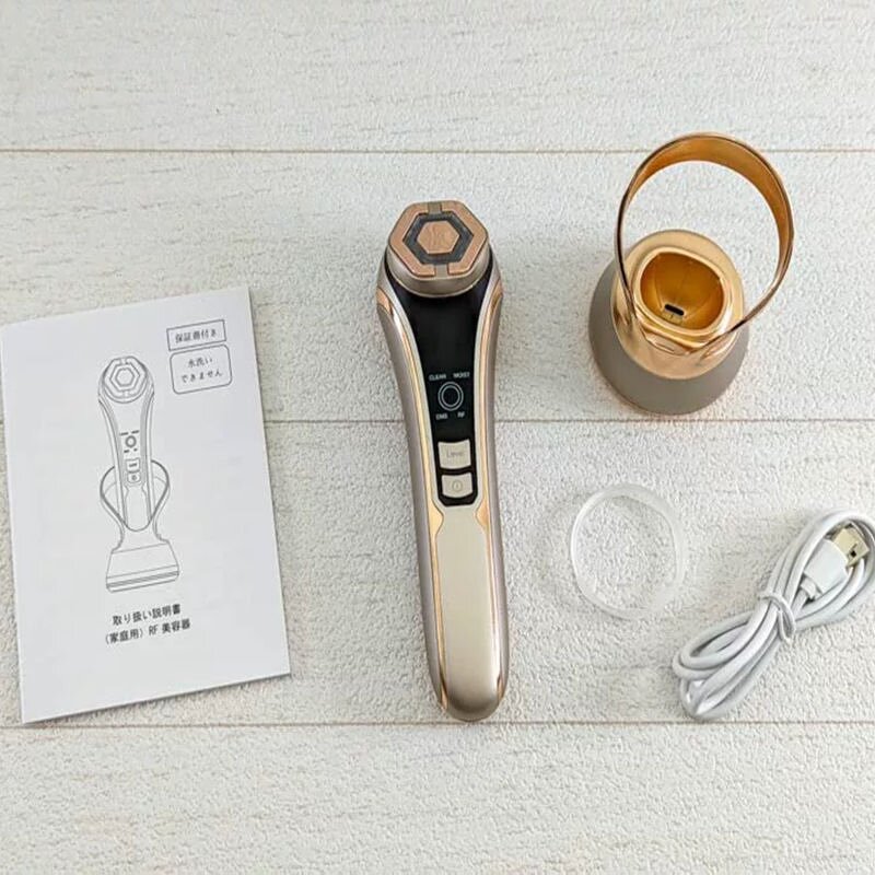 4 Modes Facial Device - Light Therapy Ion Absorption Promotes Skincare Absorption