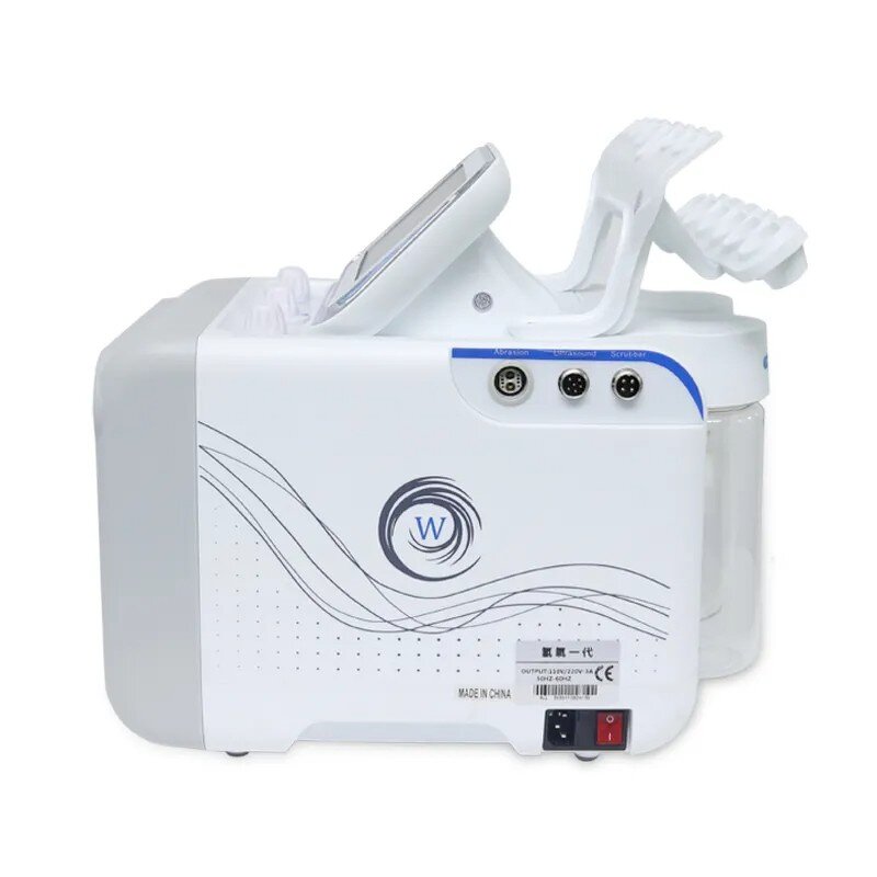 7 in 1 Hydro Facial Machine - Spa Skin Tightening Micro Dermabrasion Wrinkle Remover Device