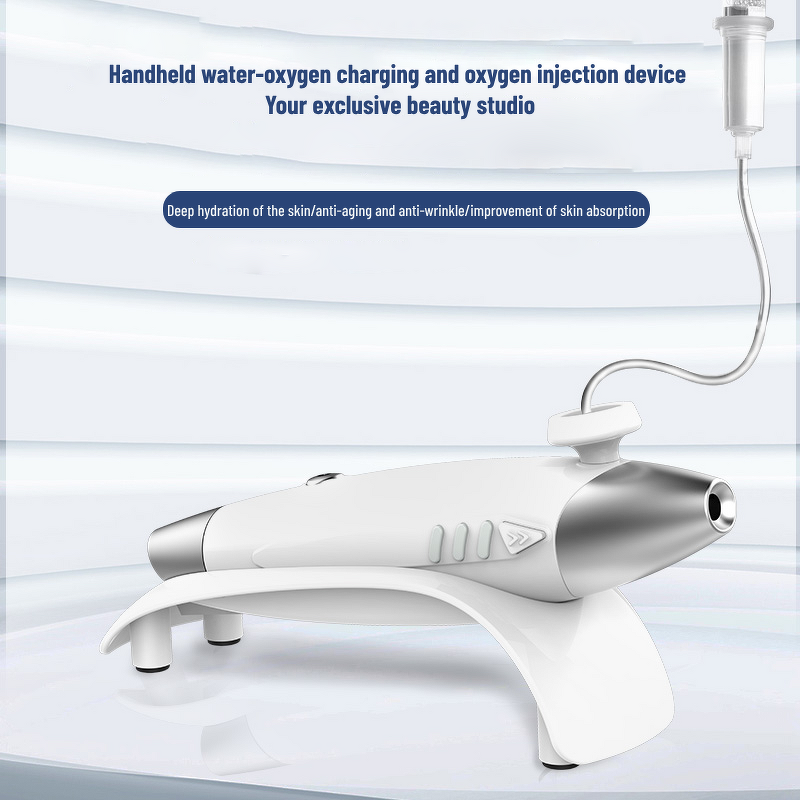 Oxygen Injection Jet Spray Pen - Water Oxygen Jet Peeling Facial Spa Nano Injector
