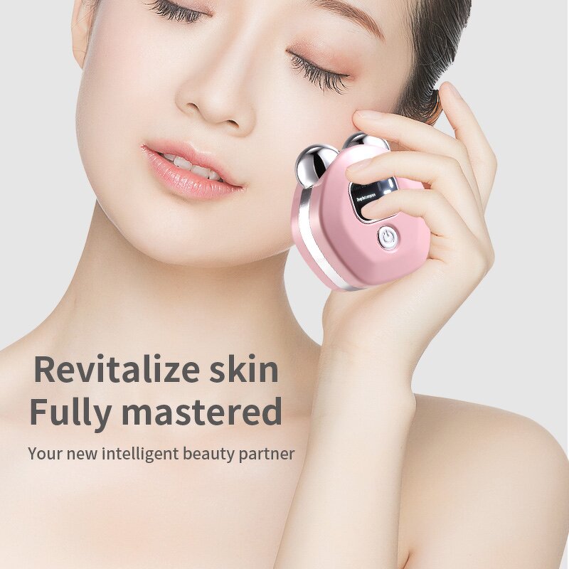 Micro Current Facial Device - Massager Toning Anti-aging Face Neck Lifting Tool