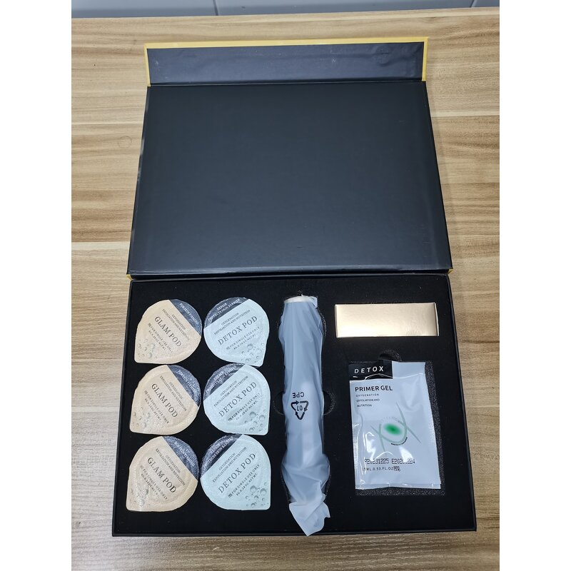 Portable Oxygen Facial Machine - New Design Rechargeable CO2 Bubble Skin Rejuvenation