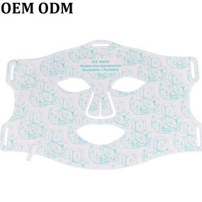 Silicone LED Facial Mask - Smart 460NM 660NM 850NM Near Infrared Anti-aging Skin Care Equipment