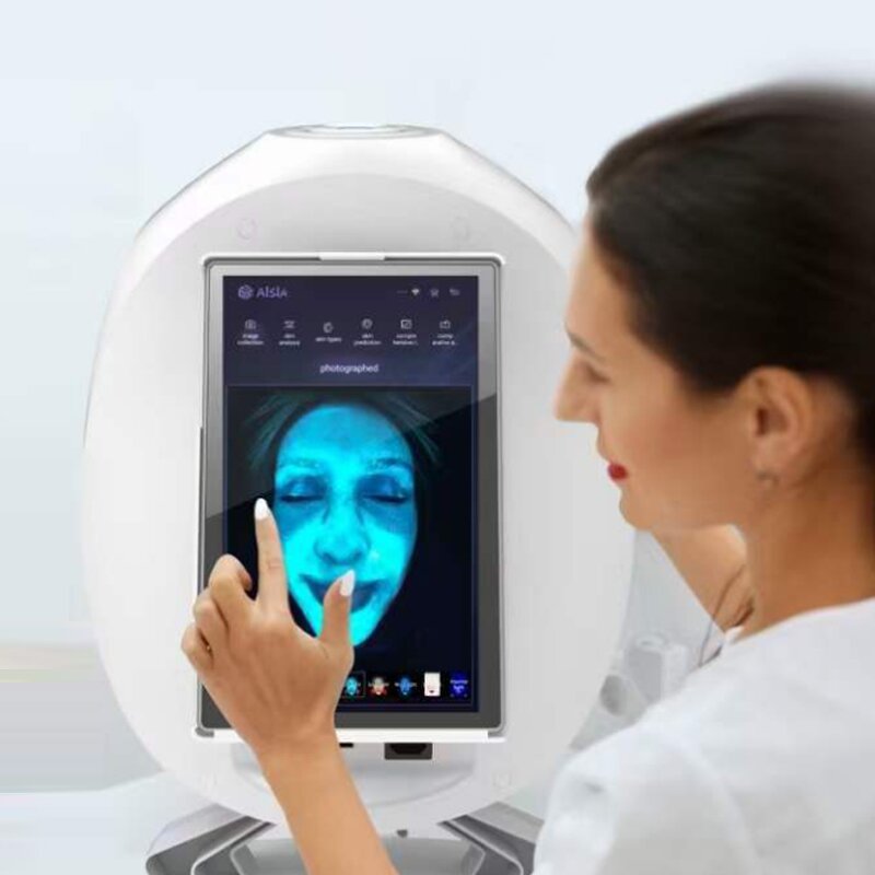 Six Spectrum Skin Analyzer - Hot Professional Magic Mirror Pigmentation Acne Test Machine