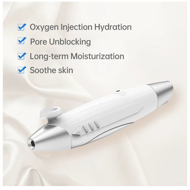 Nano Water Oxygen Spray Machine - Home SPA Facial Deep Moisturizing Beauty Tool