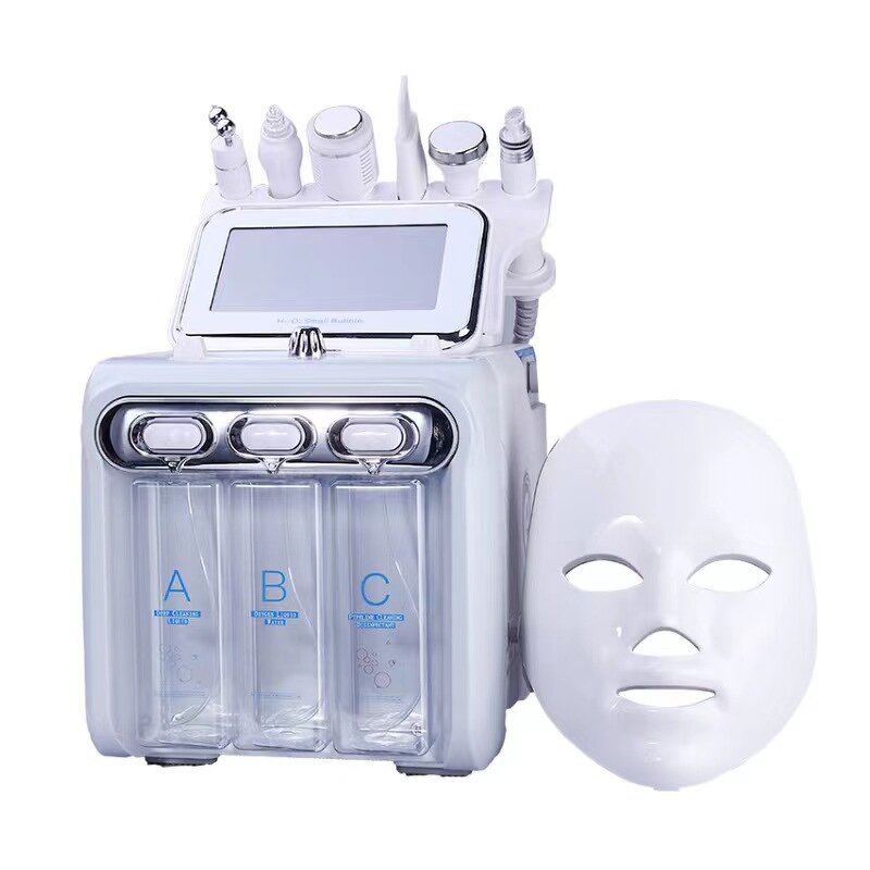 7 in 1 Aqua Peeling Machine - RF Skin Tightening Facial Cleaning Professional OEM ODM
