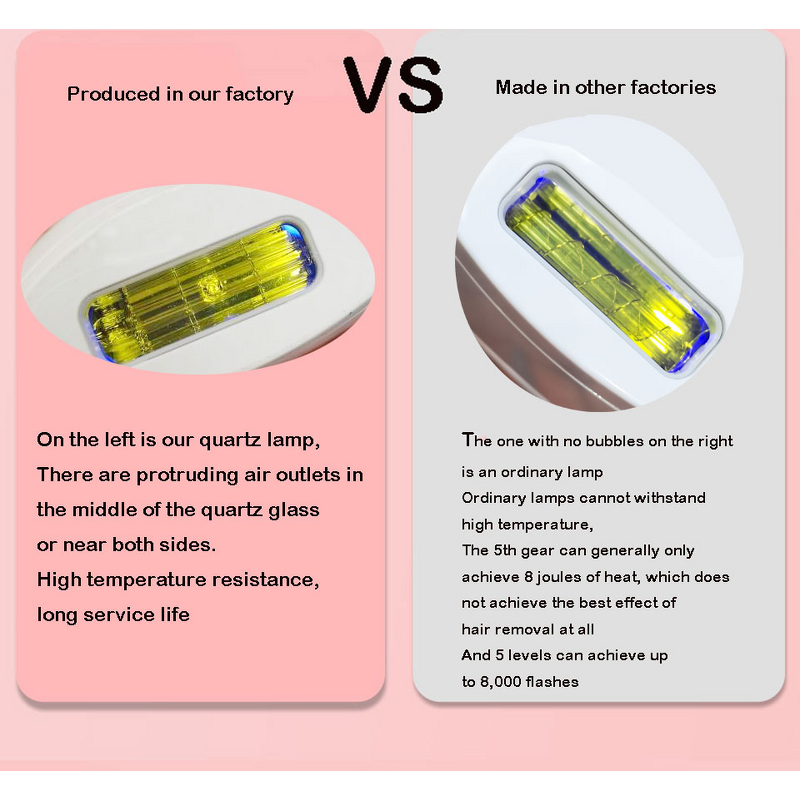 IPL Laser Hair Removal Machine - Customizable Home Permanent Smooth Skin Solution Wholesale