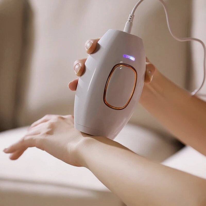 IPL Laser Hair Removal Machine - Customizable Home Permanent Smooth Skin Solution Wholesale