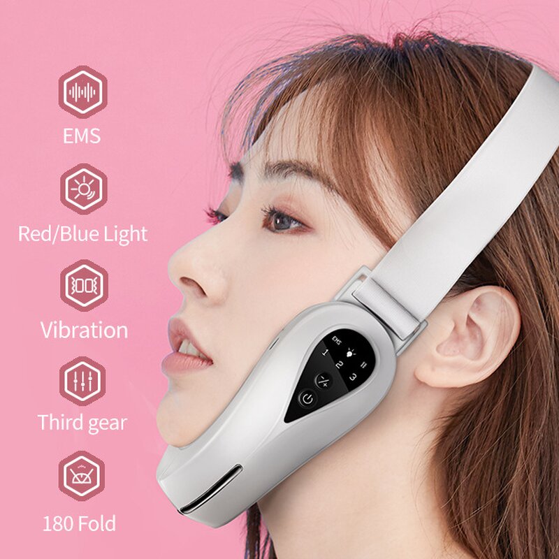 Electric V-Face Massager - Face Firming Double Chin Reduce Beauty Shaping Device