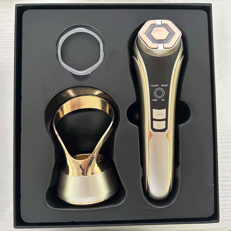 4 Modes Facial Device - Light Therapy Ion Absorption Promotes Skincare Absorption