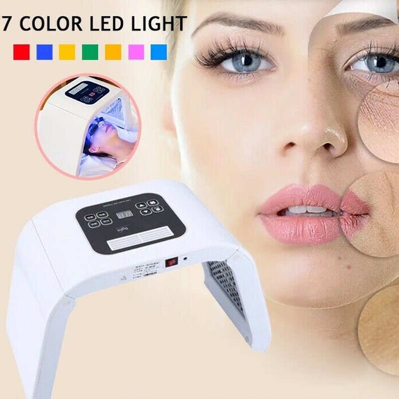 7 Color PDT LED Machine - Facial Salon Spa Skin Care Light Therapy Equipment