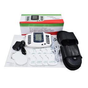 EMS Muscle Stimulator Slippers - 2024 Electric Acupuncture Foot Massager