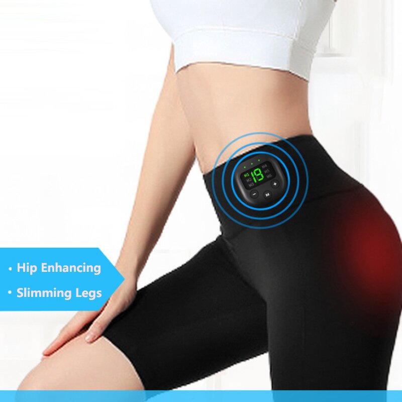 EMS Training Shorts - Micro-current Hip Buttock Lift Mens Women Fitness Pants