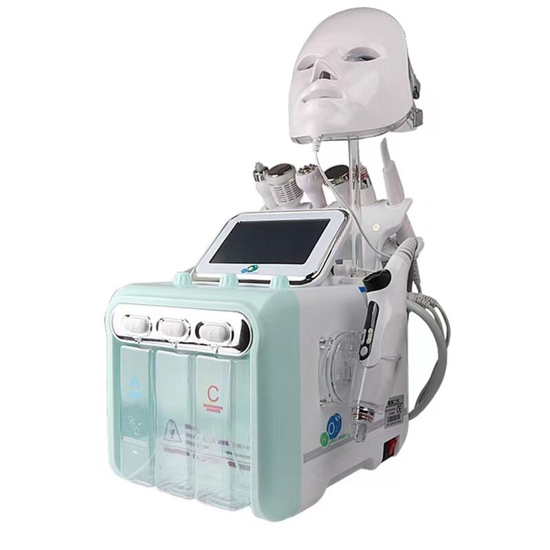 8 in 1 Small Bubble Machine - Home Microdermabrasion Vacuum Blackhead Remover Anti-wrinkle