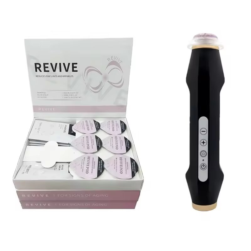 CO2 Jet Oxygen Machine - Home Spa Bubble Oxygenation Skin Rejuvenation Facial Device