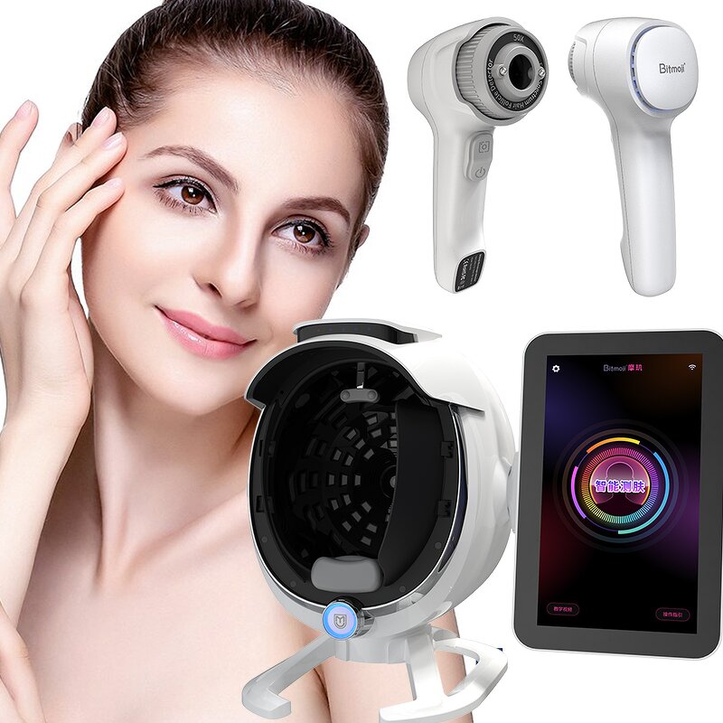 Portable 3D AI Scanner - Intelligent Skin Image Analyzer Diagnostic Test Device