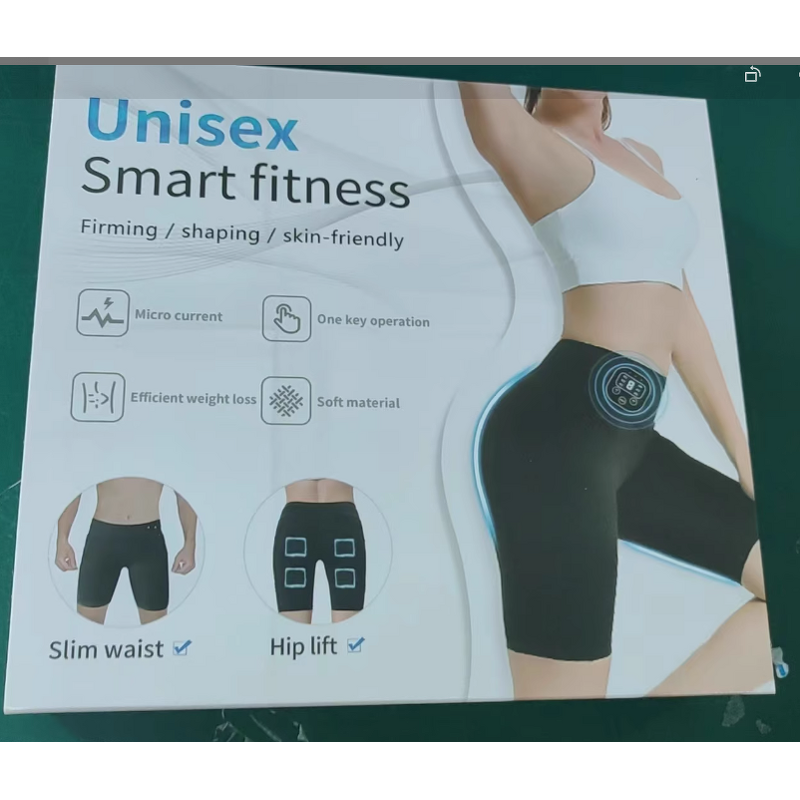 EMS Training Shorts - Micro-current Hip Buttock Lift Mens Women Fitness Pants