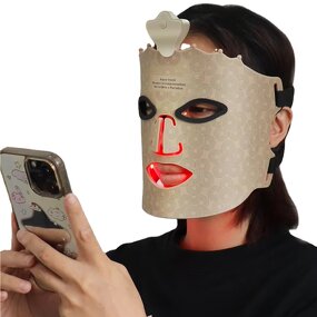 Photon Red Light Therapy Mask - Home Commercial Skin Care Tightening Rejuvenation
