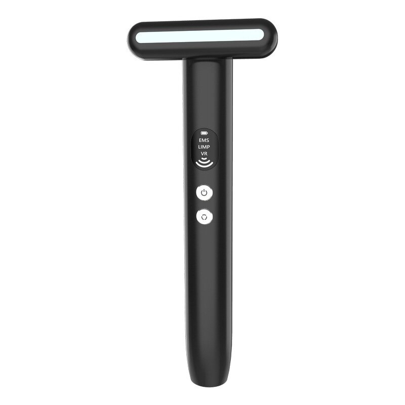 Skincare Eye Wand - 28 Days Rejuvenation EMS Red Light Heat Therapy Eye Massager